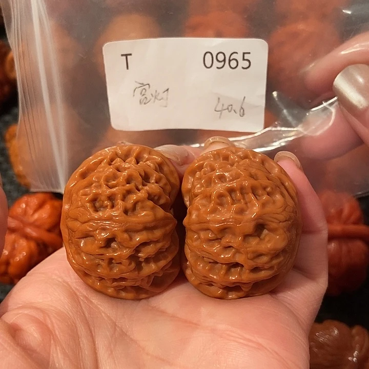 吊坠文玩核桃宫灯40