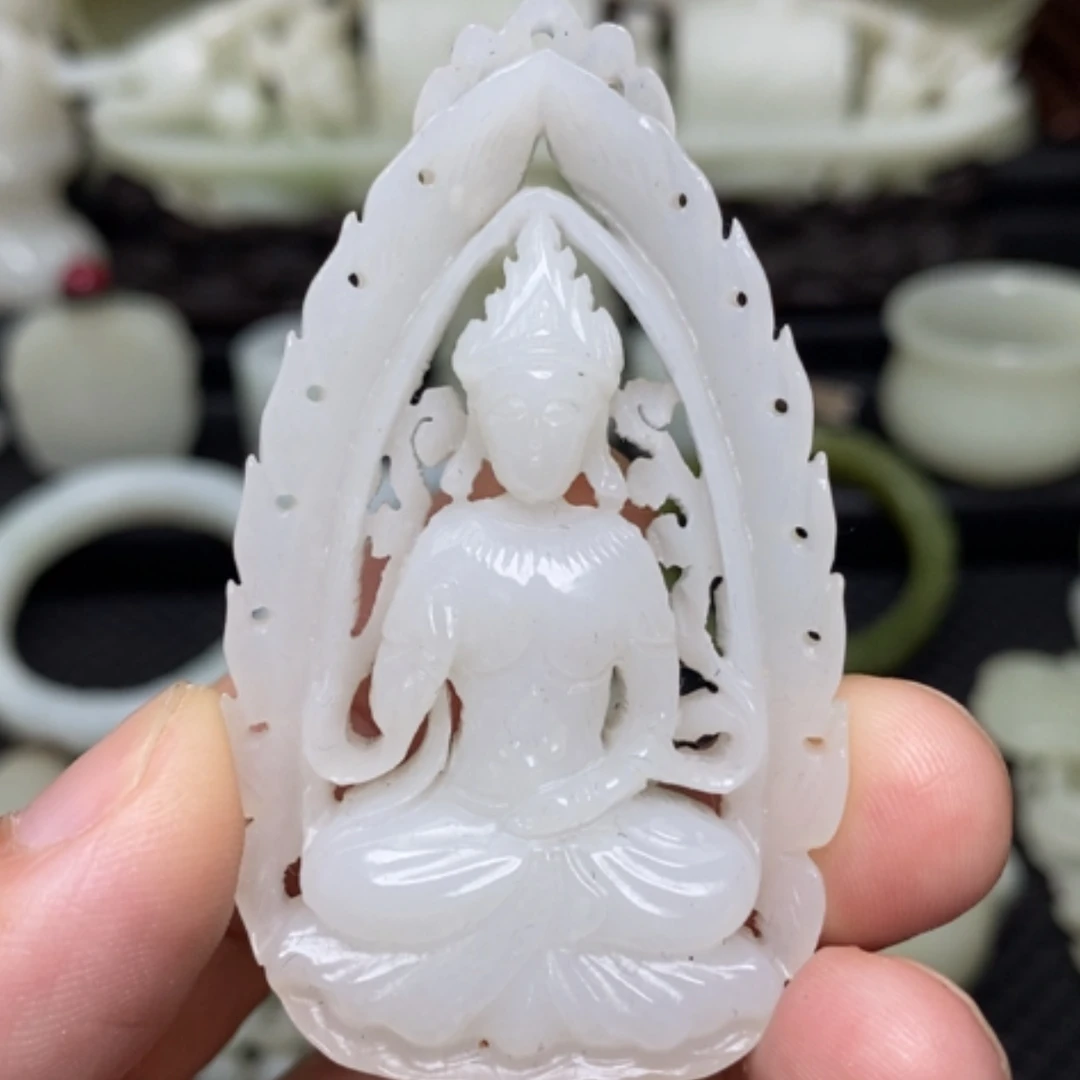 【闪购商品】未镶嵌和田玉挂件