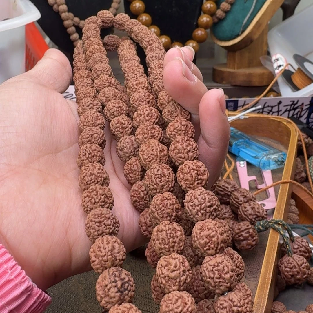 金刚菩提吊坠鲨*橘108不挑福利款