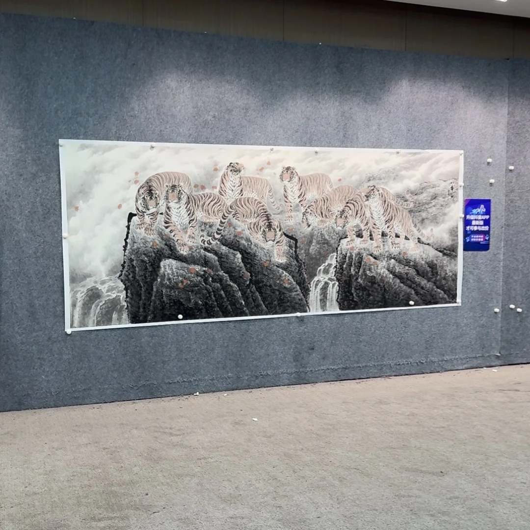 国画国画作品WJS老师