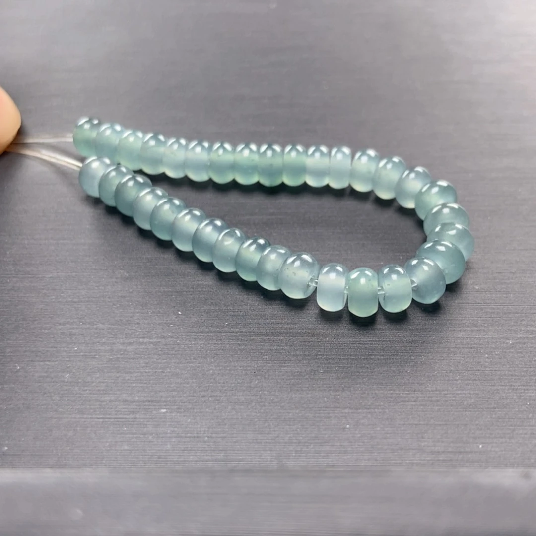 翡翠手链未镶嵌手链