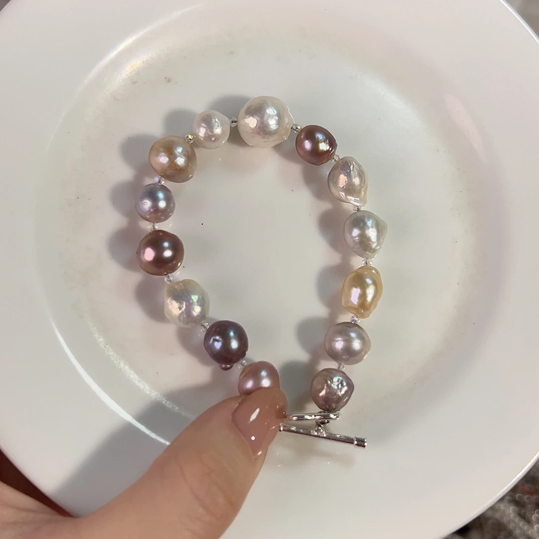 未镶嵌淡水珍珠设计款淡水