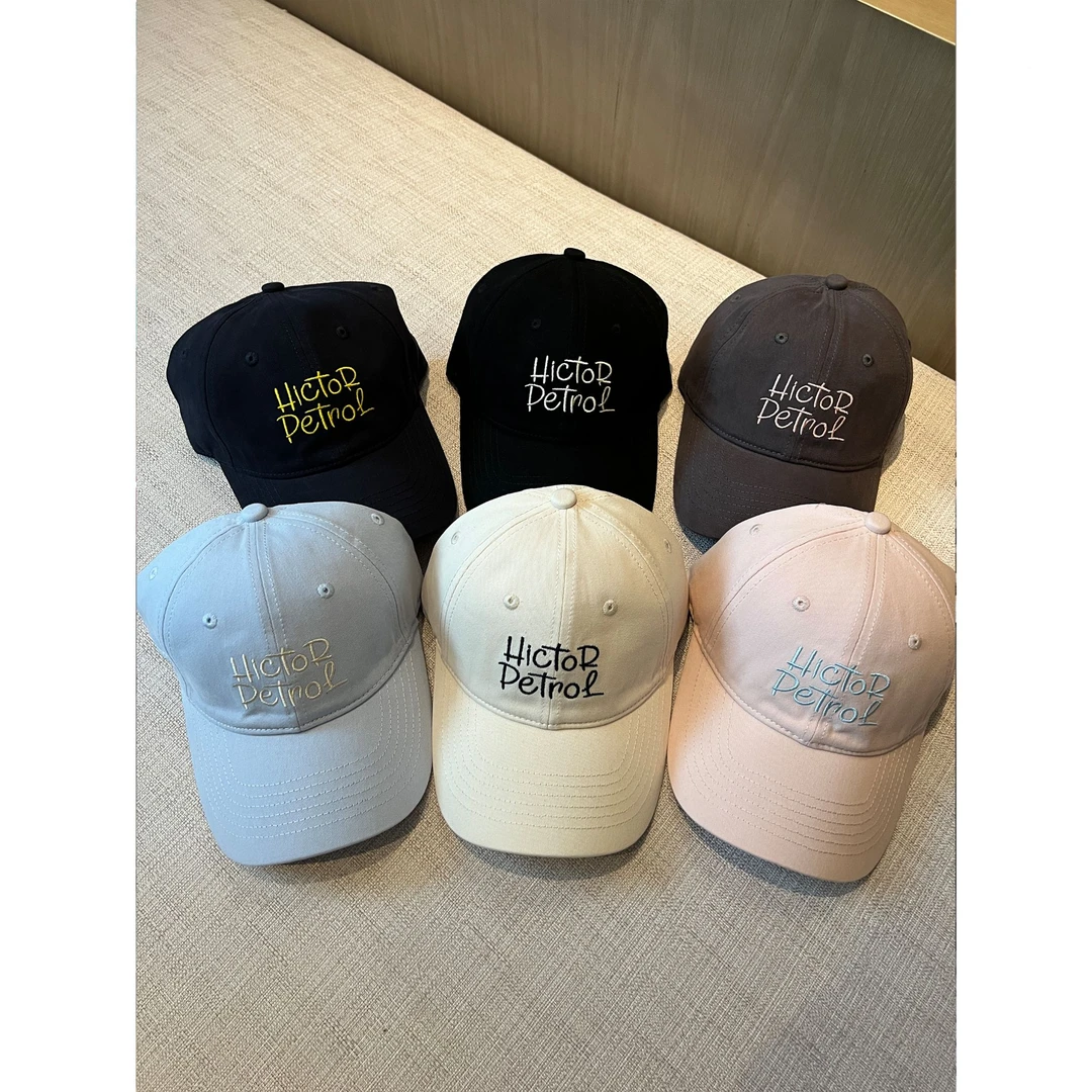 DAR STUDIO 深圳货【艺术字母】2025新款休闲百搭字母棒球帽2022