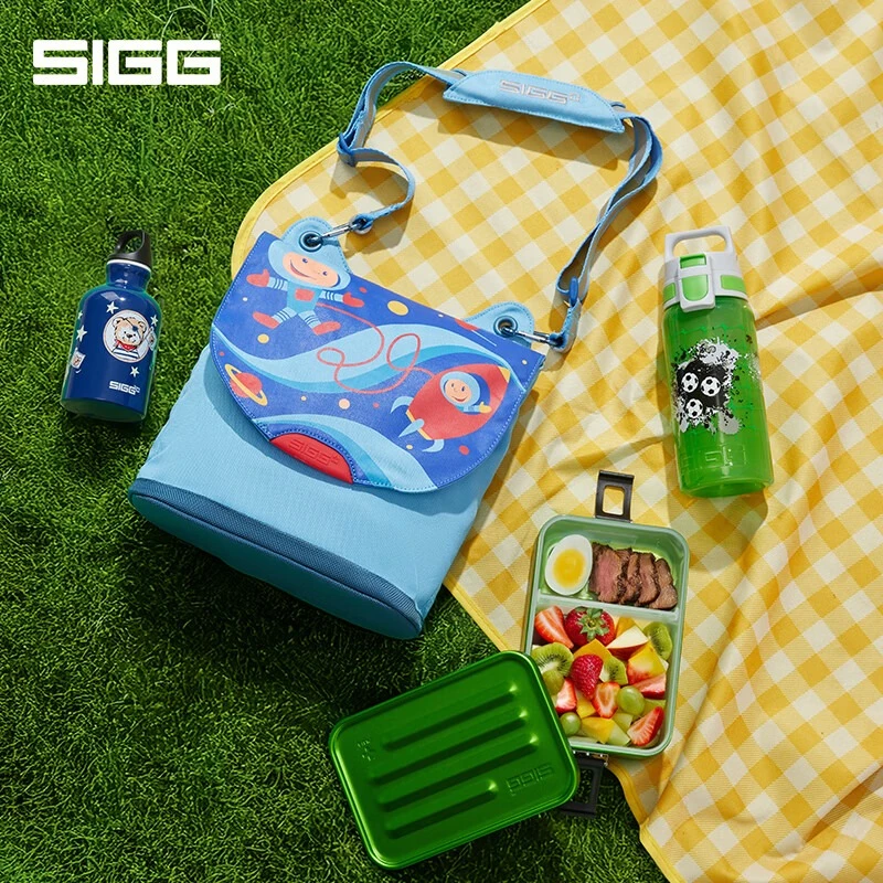 SIGG/希格儿童节限定瑞士原装水壶水杯套装斜挎可爱便携