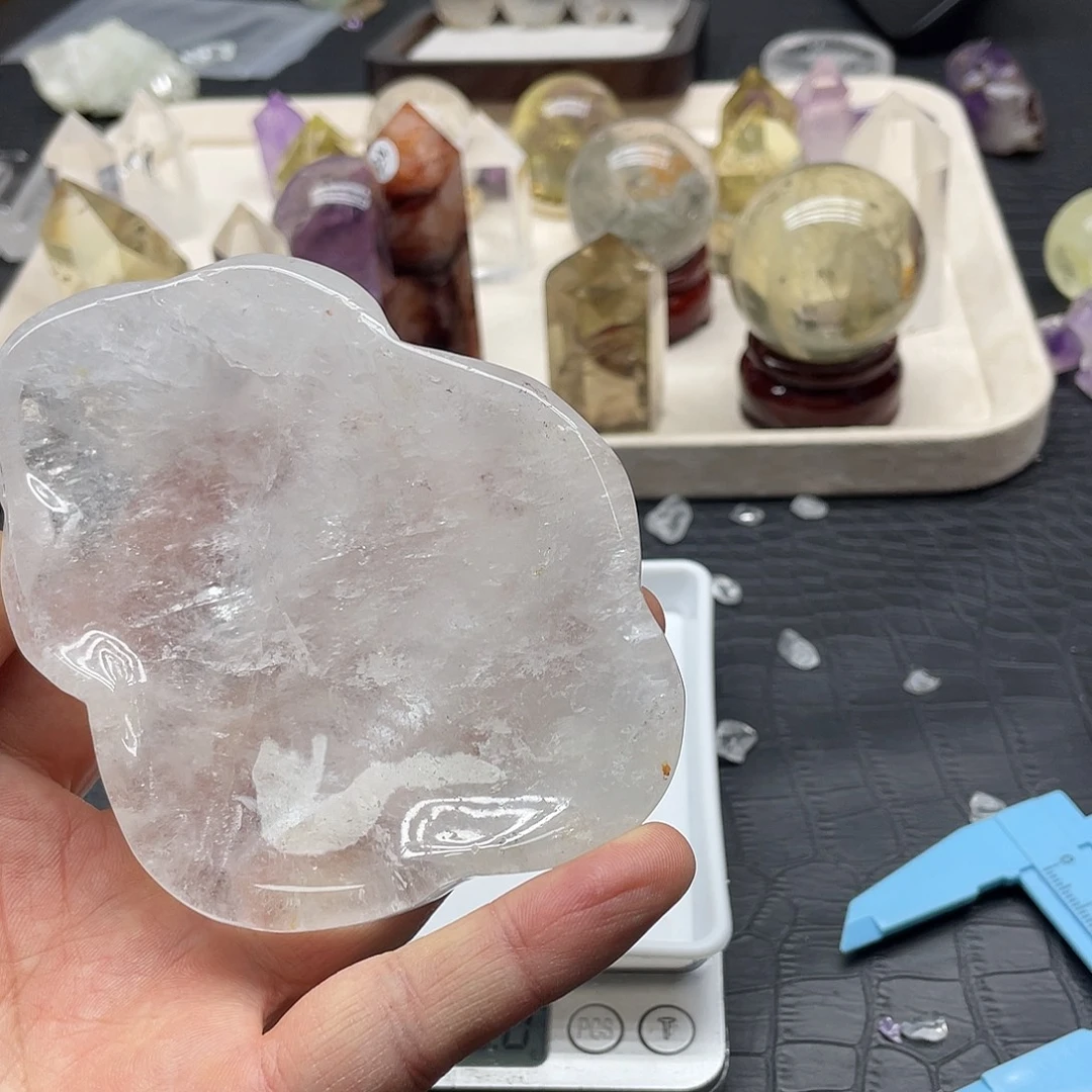 未镶嵌珠宝半成品水晶35