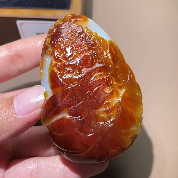 和田玉颈饰未镶嵌Y