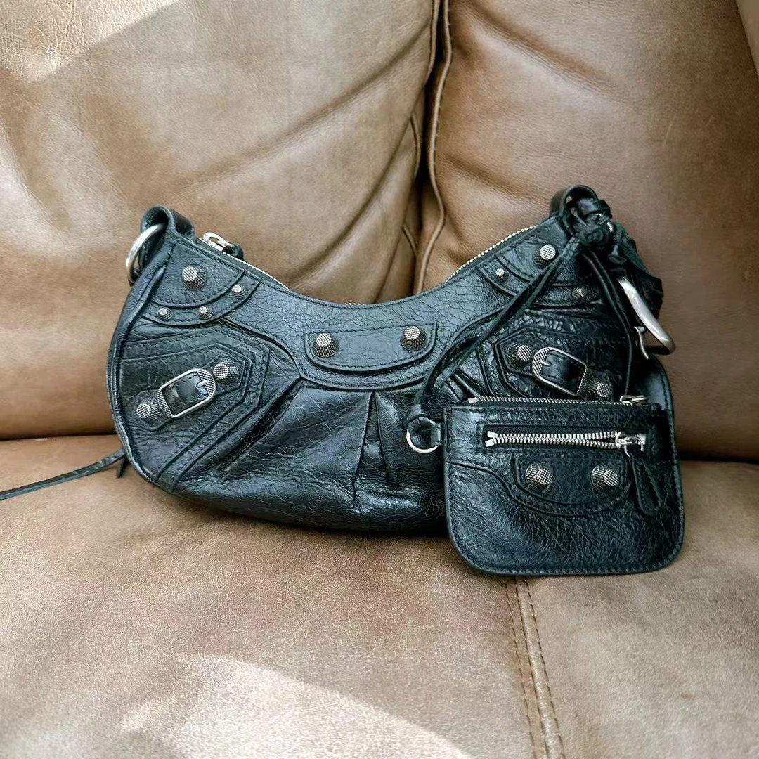 95新 Balenciaga/巴黎世家  安洁利严选单肩包/0012389