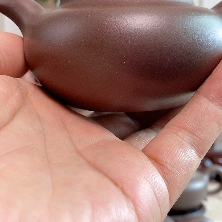 任***大紫砂茶壶紫泥仿古