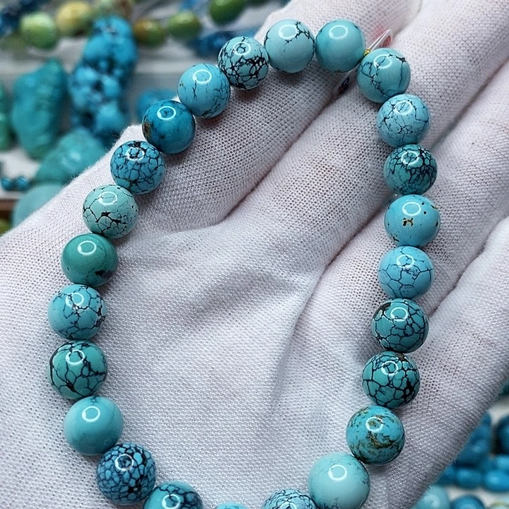 绿松石未镶嵌天然原矿 地大质检