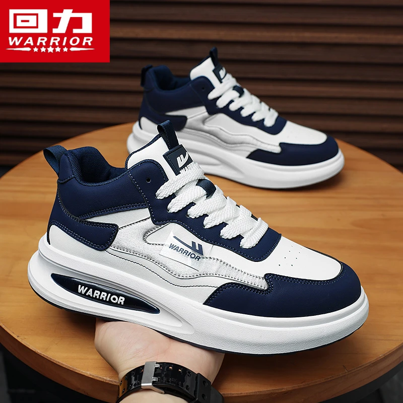 回力男鞋冬季2025新款潮牌运动休闲老爹鞋男厚底增高百搭小白潮鞋