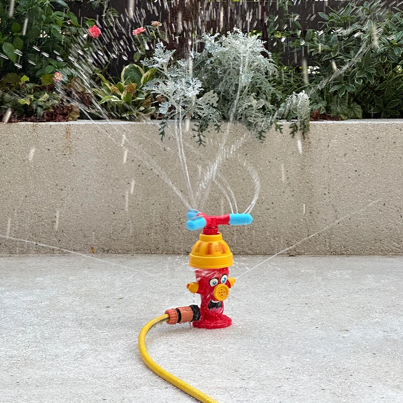 仙人掌消防栓儿童戏水玩具宝宝洗澡夏户外草坪喷水洒水器呲水神器