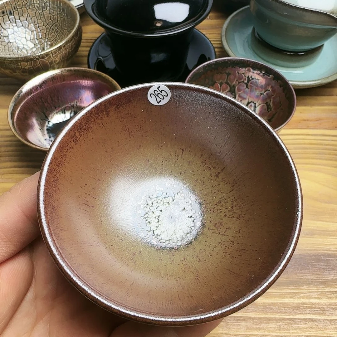 茶盏建窑建盏茶器265