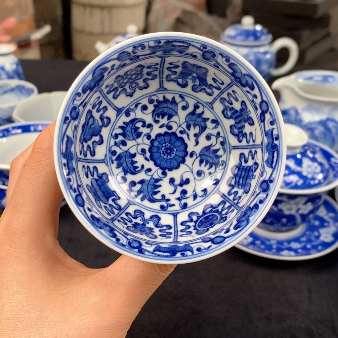 杯景德镇陶瓷手工艺品