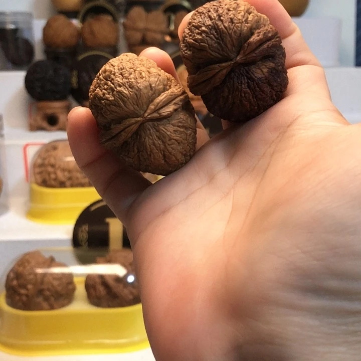 吊坠文玩核桃云南铁核桃