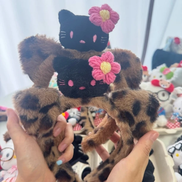 可爱kt猫猫头发箍