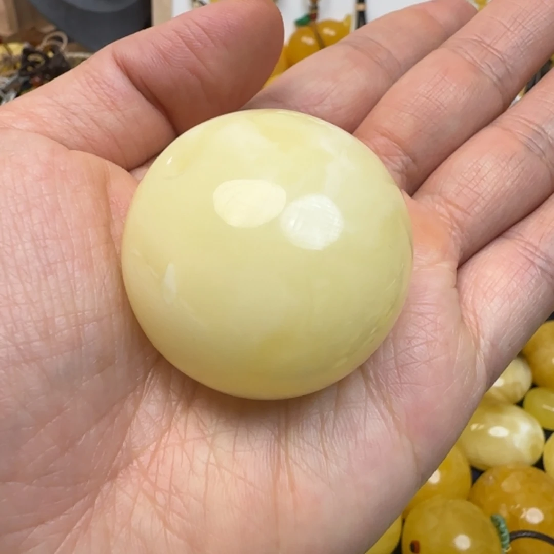 蜜蜡未镶嵌颈饰天然蜜蜡