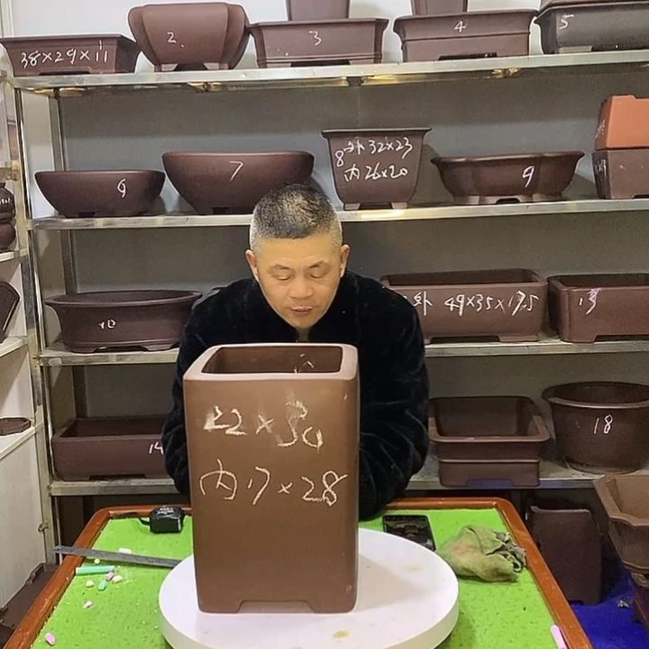 闲***会宜兴紫砂花盆花盆