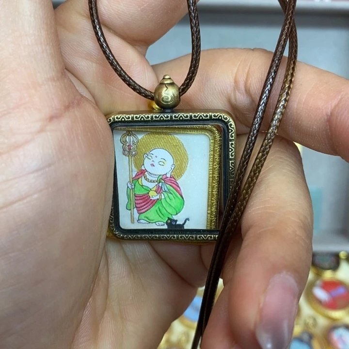 吊坠唐卡之家 地藏