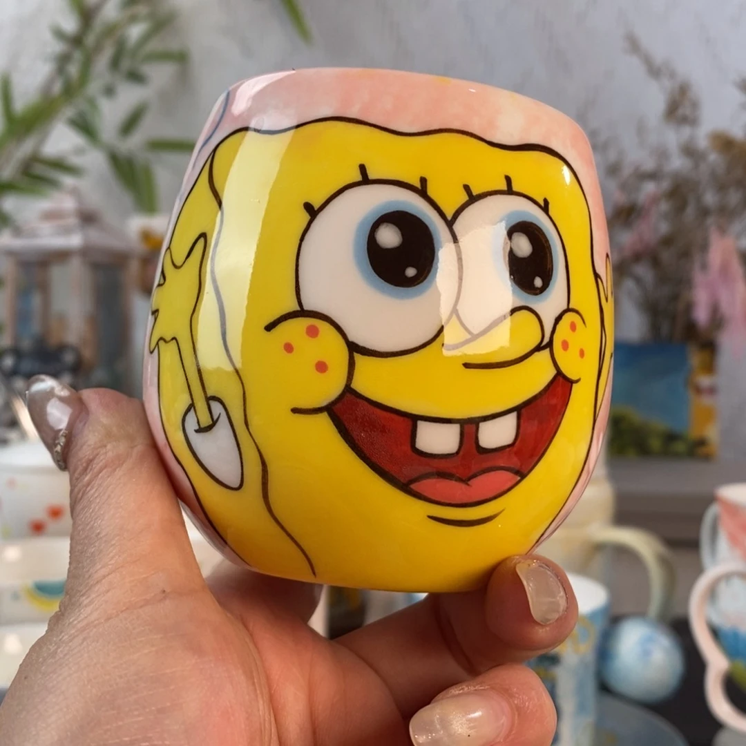 杯景德镇陶瓷创意水杯