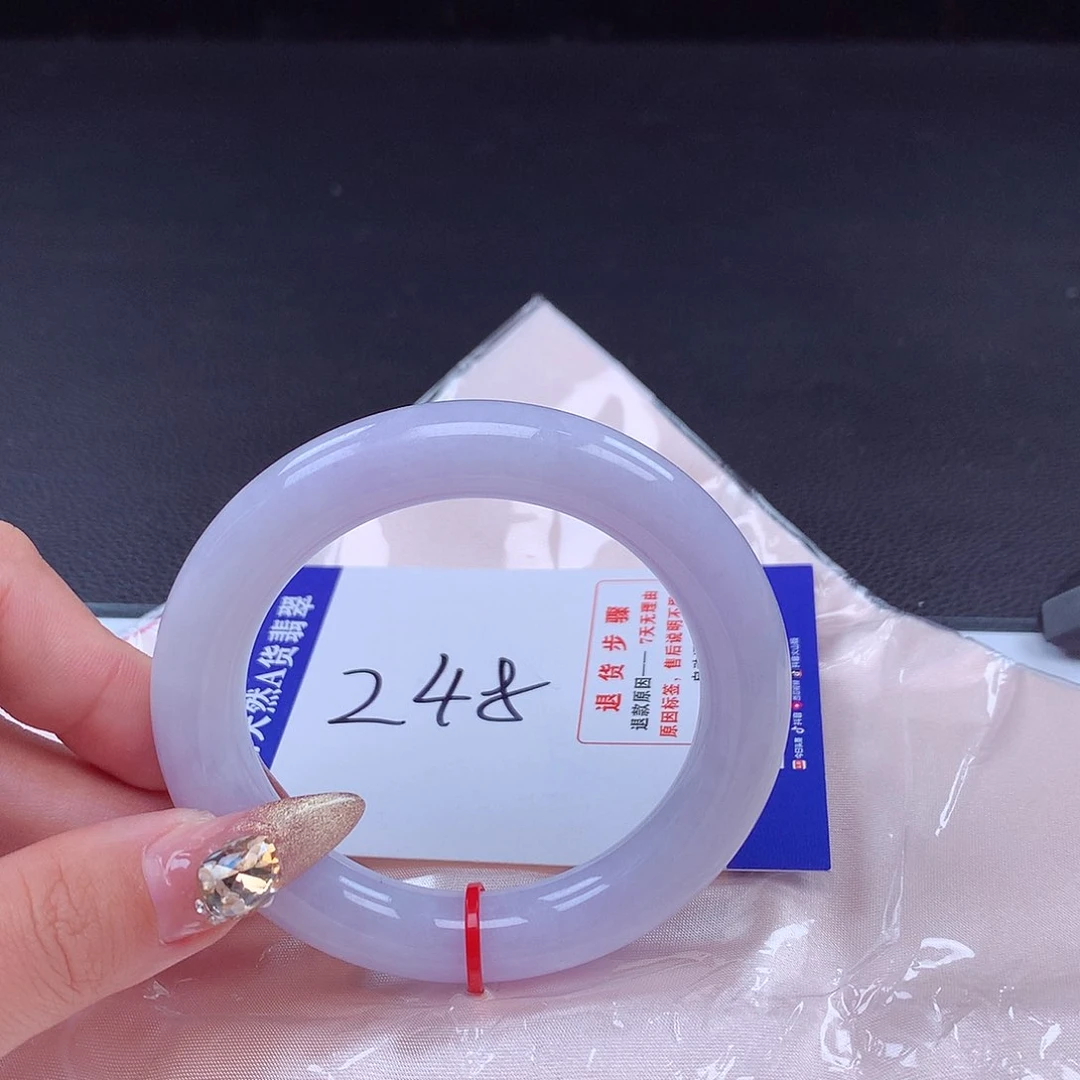 翡翠手镯未镶嵌手镯600022
