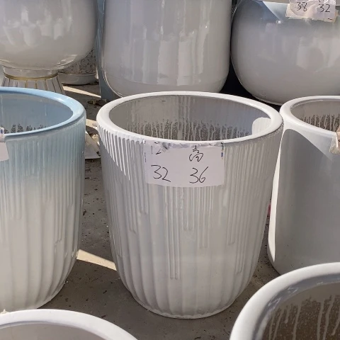 低腰白钢琴大号 口32/36