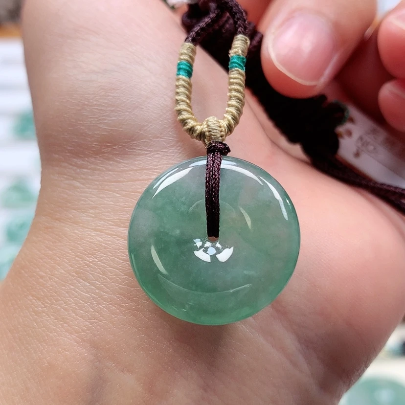 【闪购商品】翡翠未镶嵌吊坠(不含链)