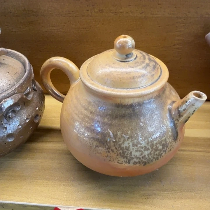 陶盘精品柴烧福利放漏