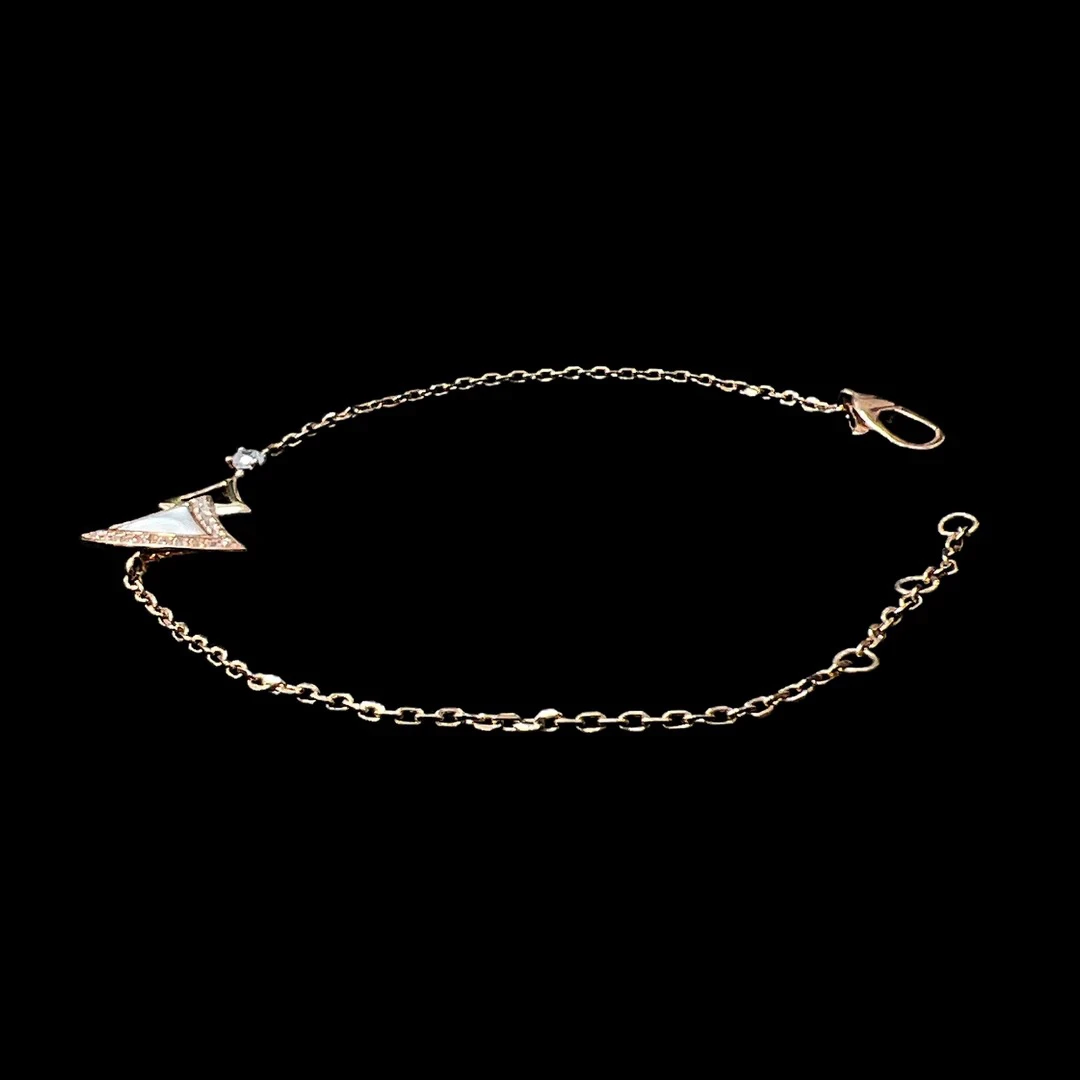 925银手链 V5820气质手链孤品