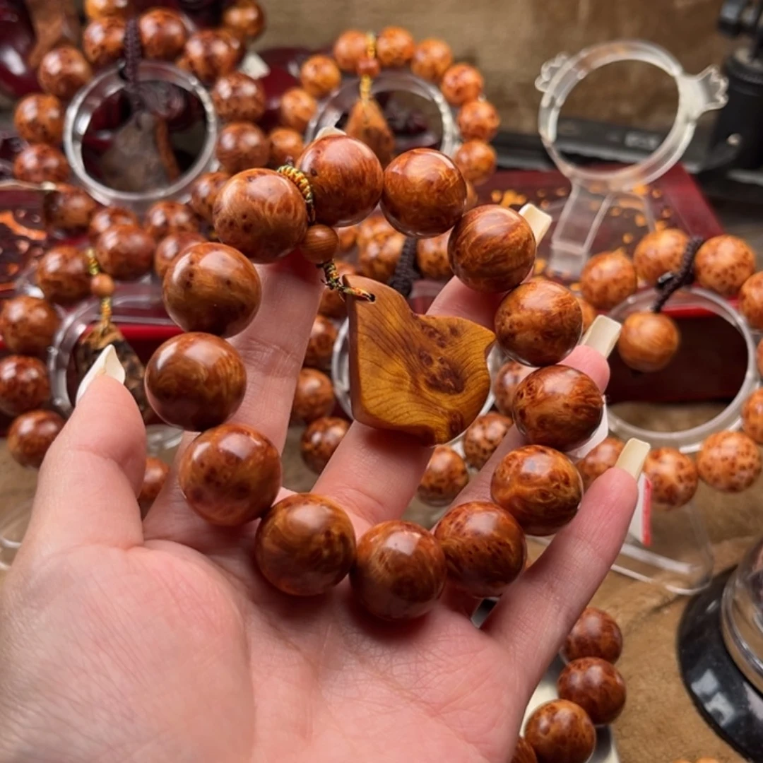 【闪购商品】柏木（崖柏）手串/手链8***?