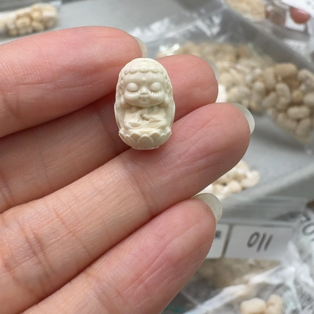 猛犸象牙手串/手链/手镯011大日如来 羊猴