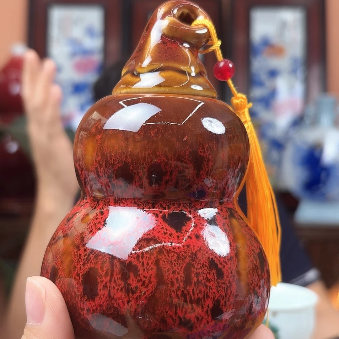 景德镇陶瓷手工葫芦