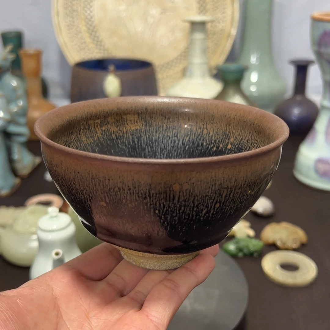 摆件建盏漏价不包邮。