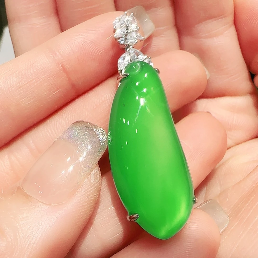 玛瑙/玉髓吊坠未镶嵌