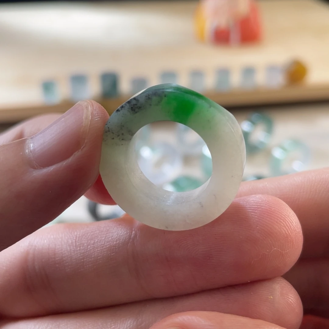 定制翡翠未镶嵌定制天然翡翠未镶嵌10-18