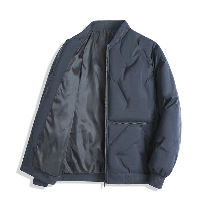 男羽绒棉服上衣新品棉袄休闲青年潮褂子外套冬季加厚百搭棉衣潮流