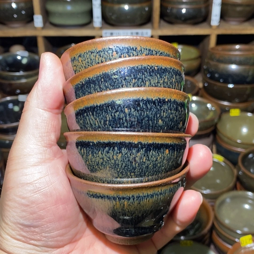原矿原釉通天龙窑柴烧