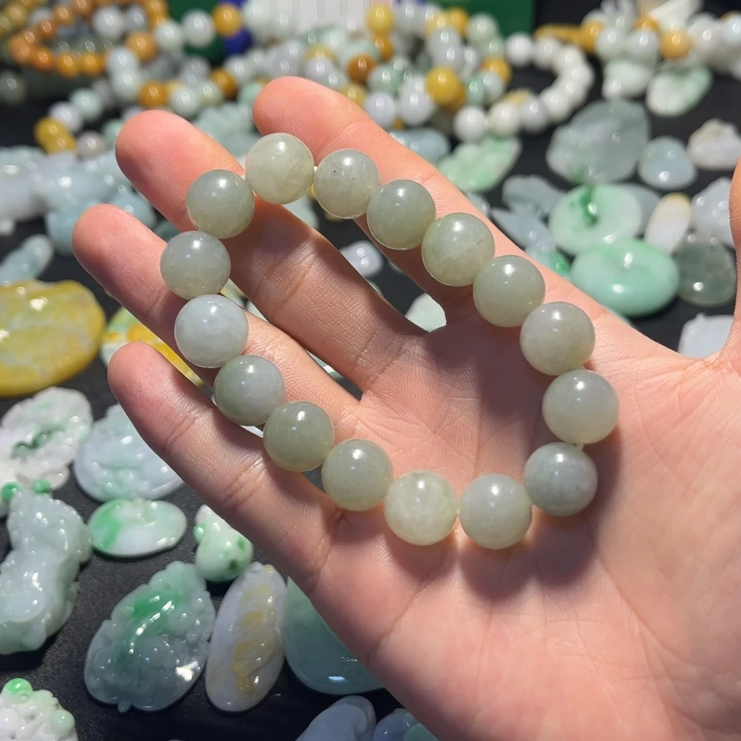 翡翠未镶嵌挂件006