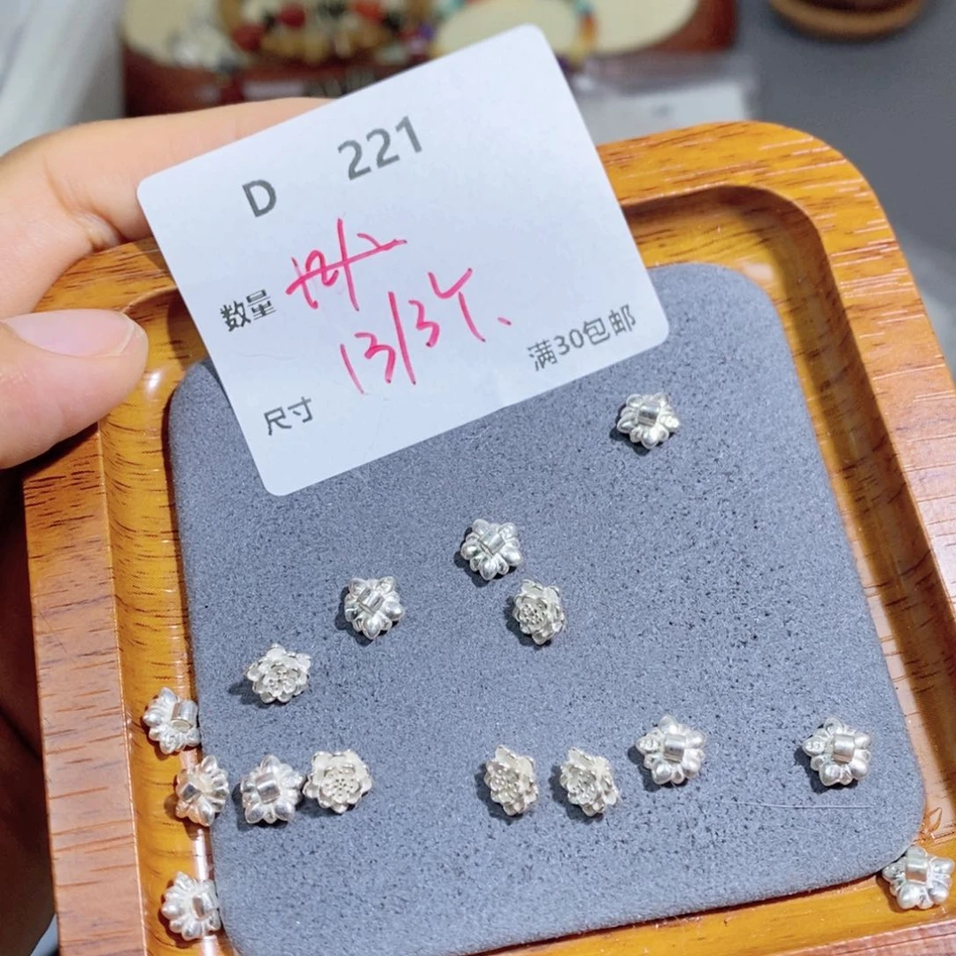 银S925镶嵌颈饰水晶D221