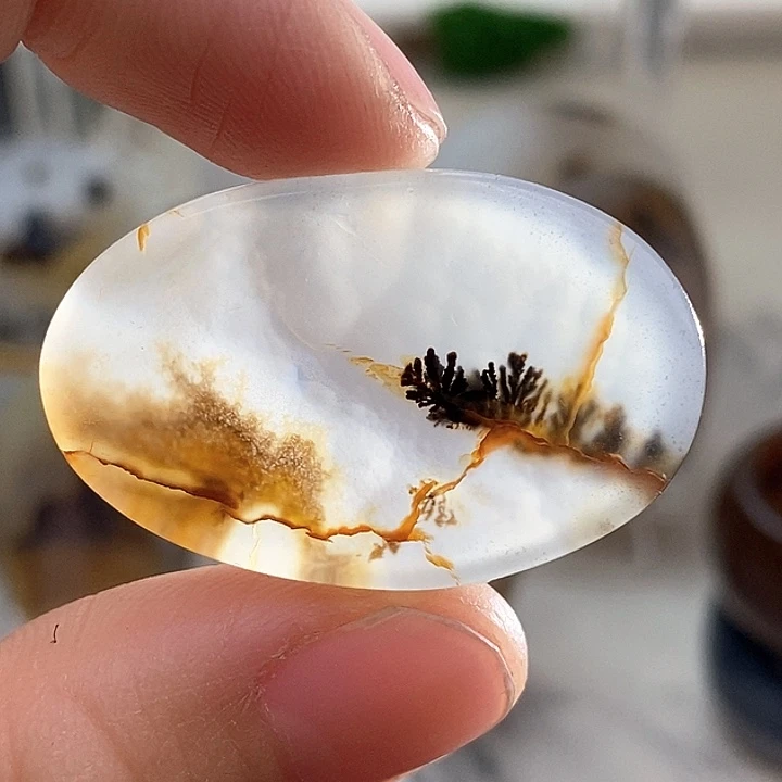 玛瑙/玉髓颈饰未镶嵌