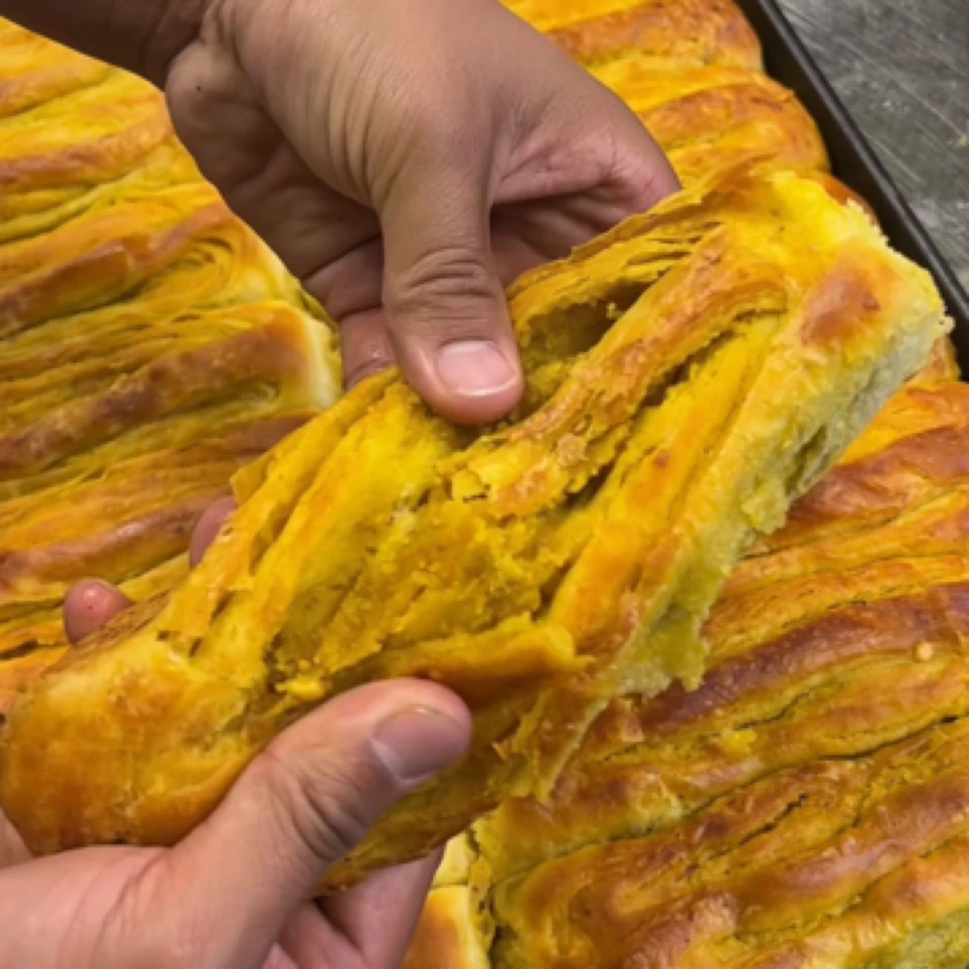 6个西北特色小型牛舌饼