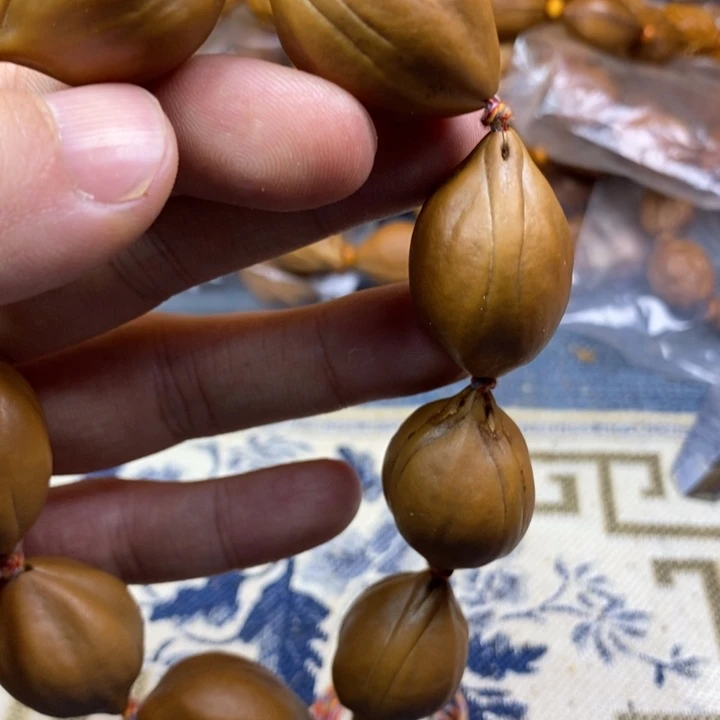 橄榄核手串/手链橄榄核雕工艺手串