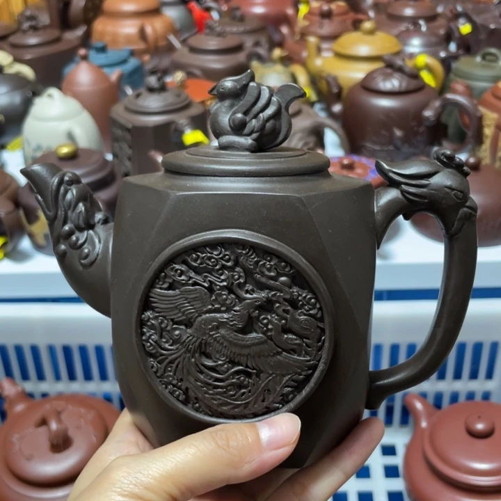 茶壶紫砂宜兴紫砂壶
