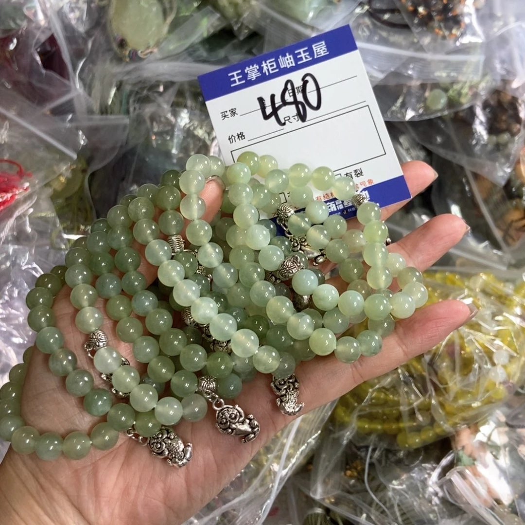 岫玉未镶嵌吊坠吊坠多样性，发一个