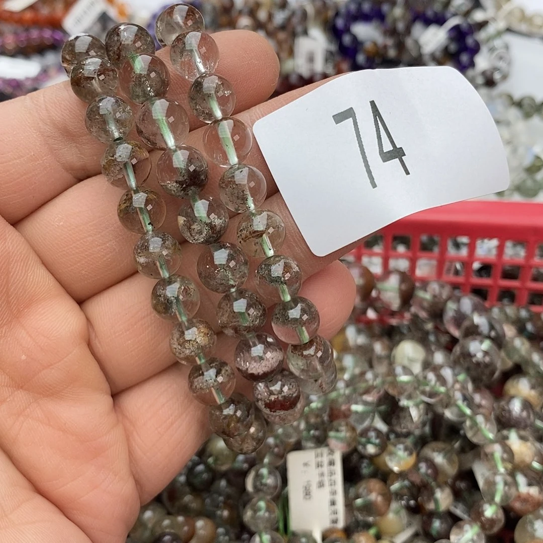 水晶手链未镶嵌手链