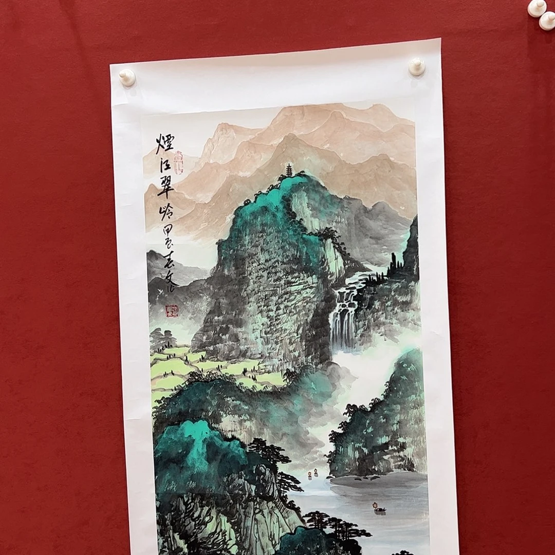 国画国画作品集徐春文