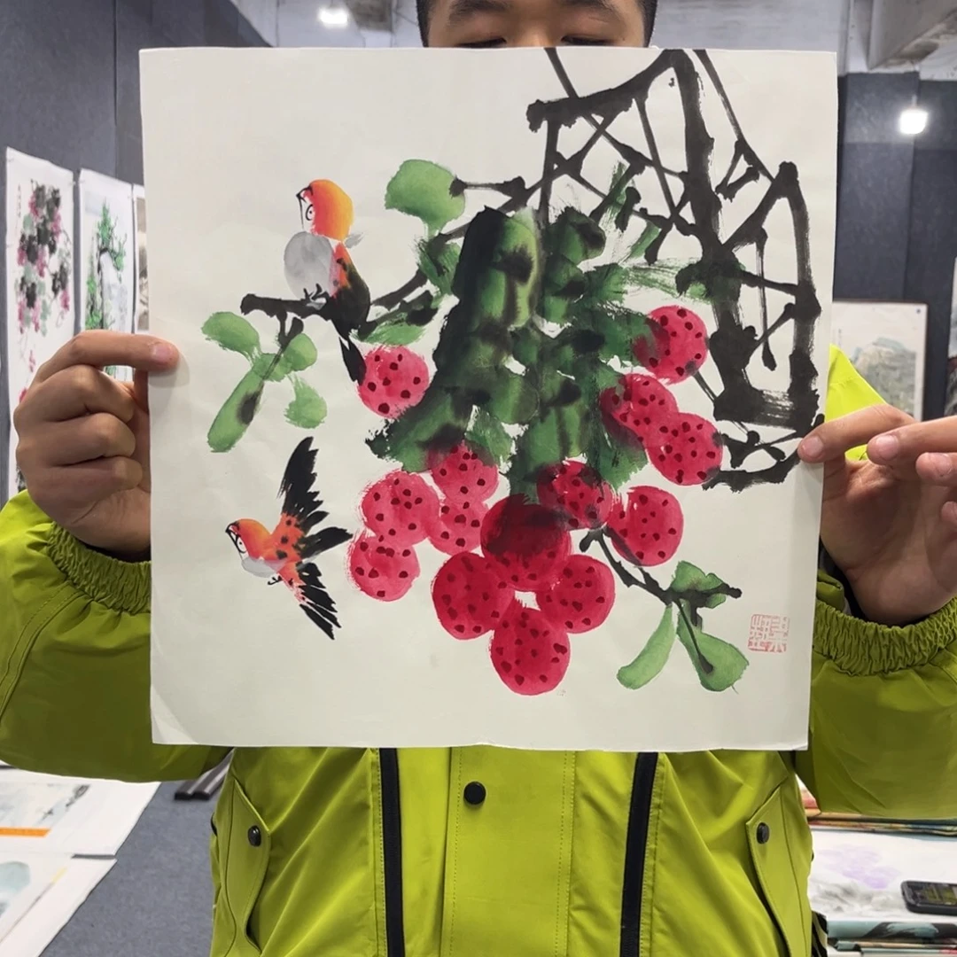 国画我也不知道我为什么