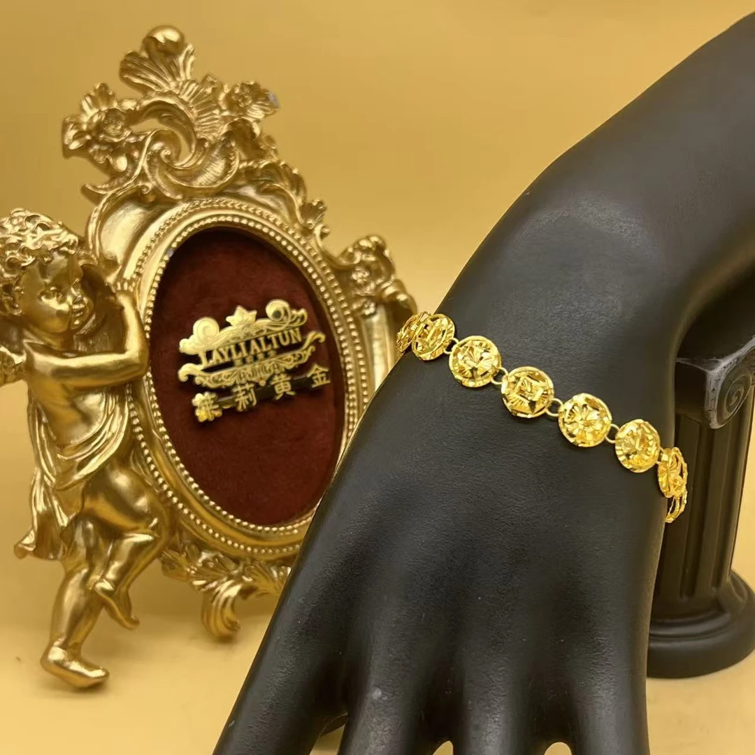 A播 10.96g 足金999 手链 d