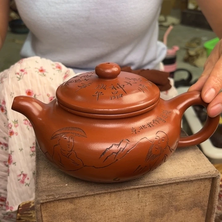 茶壶紫砂宜兴紫砂艺术