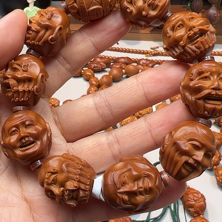 禅***湖手串/手链橄榄核橄榄核