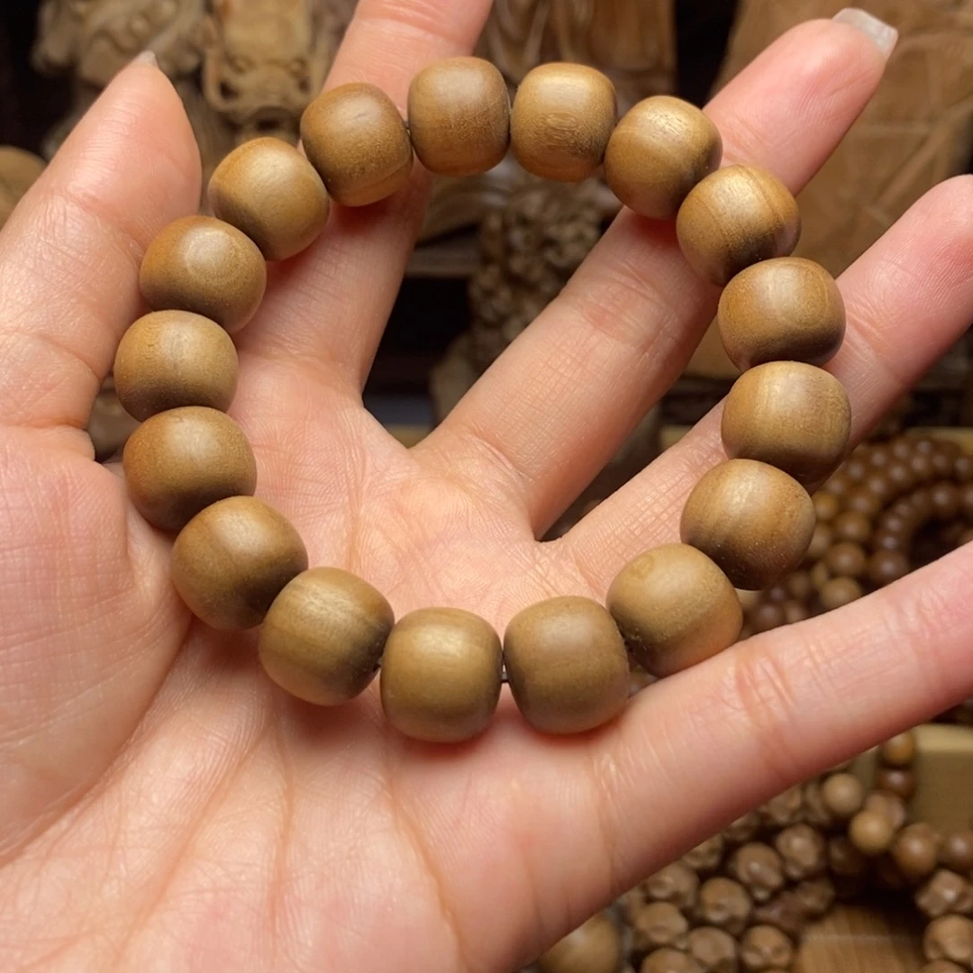 檀香木手串/手链1213奶香